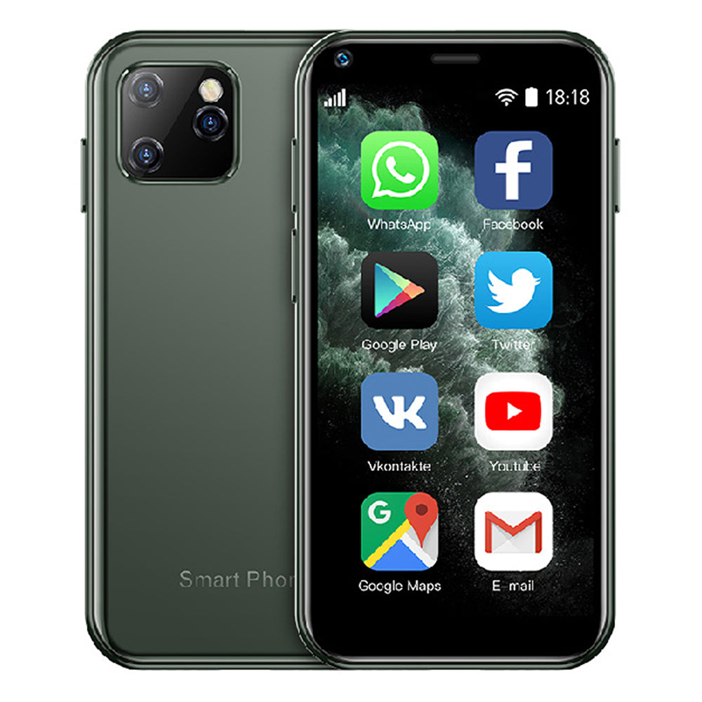 SOYES XS11 Mini 3G chytrý telefon Android 6.0 3D Glass HD kamera Dual SIM Quad Core Palm Mobilní telefon SOYES XS11 Mini 3G chytrý telefon Android 6.0 3D Glass HD kamera Dual SIM Quad Core Palm Mobilní telefon